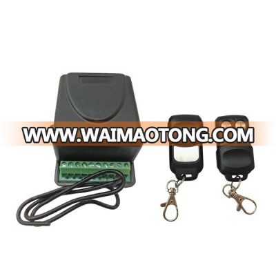 1 channen or 2 channel universal receiver kit with transmitter for gate motor opener JJ-JS-091